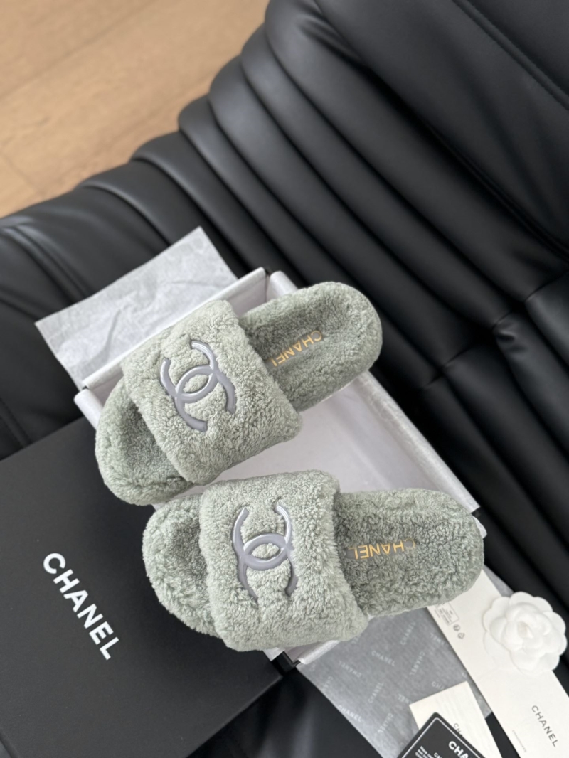 Chanel Slippers